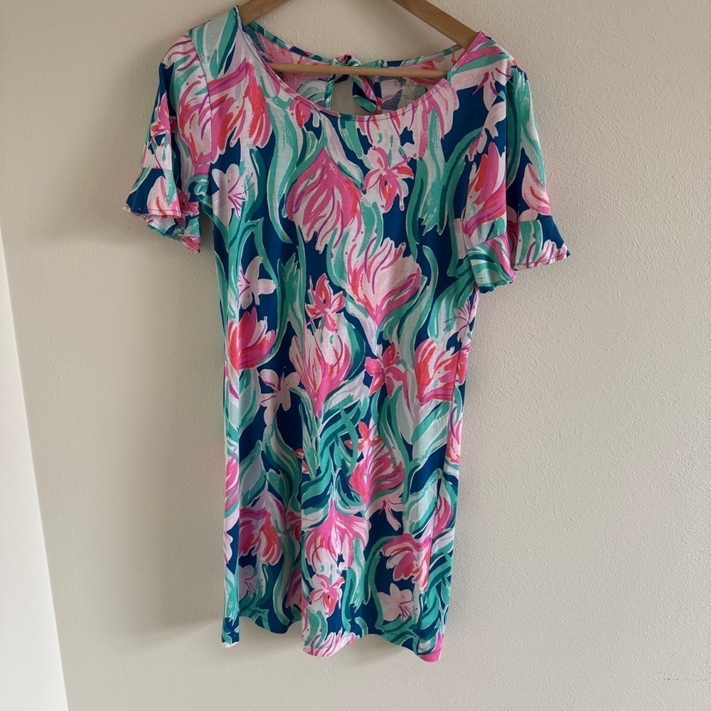 Lilly Pulitzer Mellorie Cotton Dress S